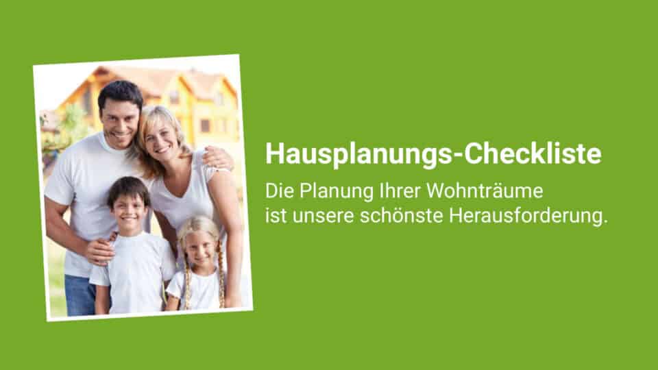 hausplanungs-checkliste
